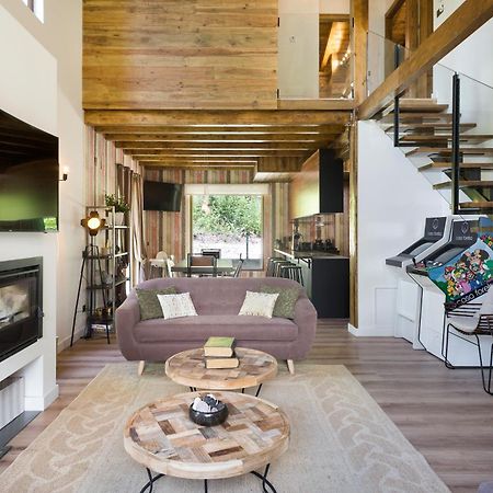 Casa Forelsa Lujo En La Montana Hoz de Jaca Екстериор снимка