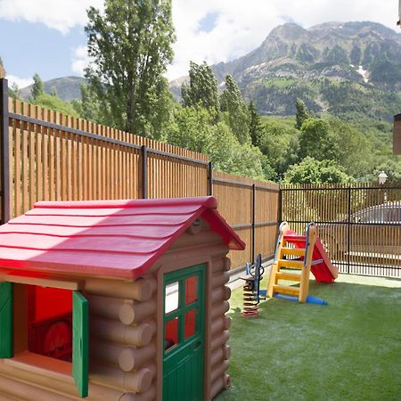 Casa Forelsa Lujo En La Montana Hoz de Jaca Екстериор снимка