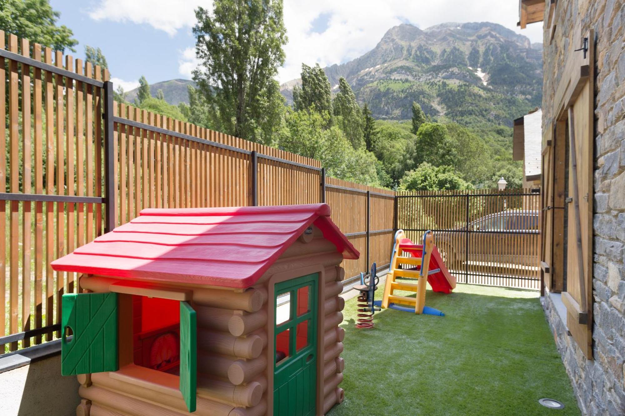 Casa Forelsa Lujo En La Montana Hoz de Jaca Екстериор снимка