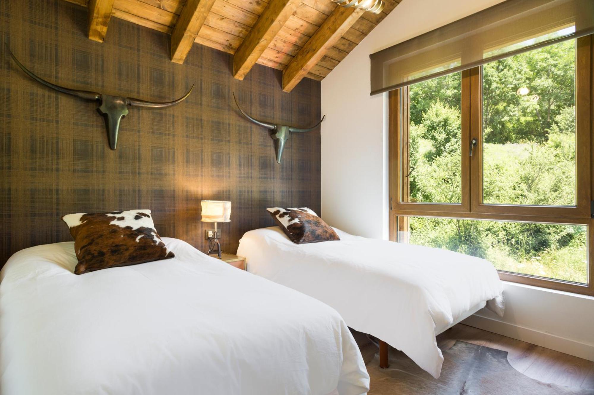 Casa Forelsa Lujo En La Montana Hoz de Jaca Екстериор снимка