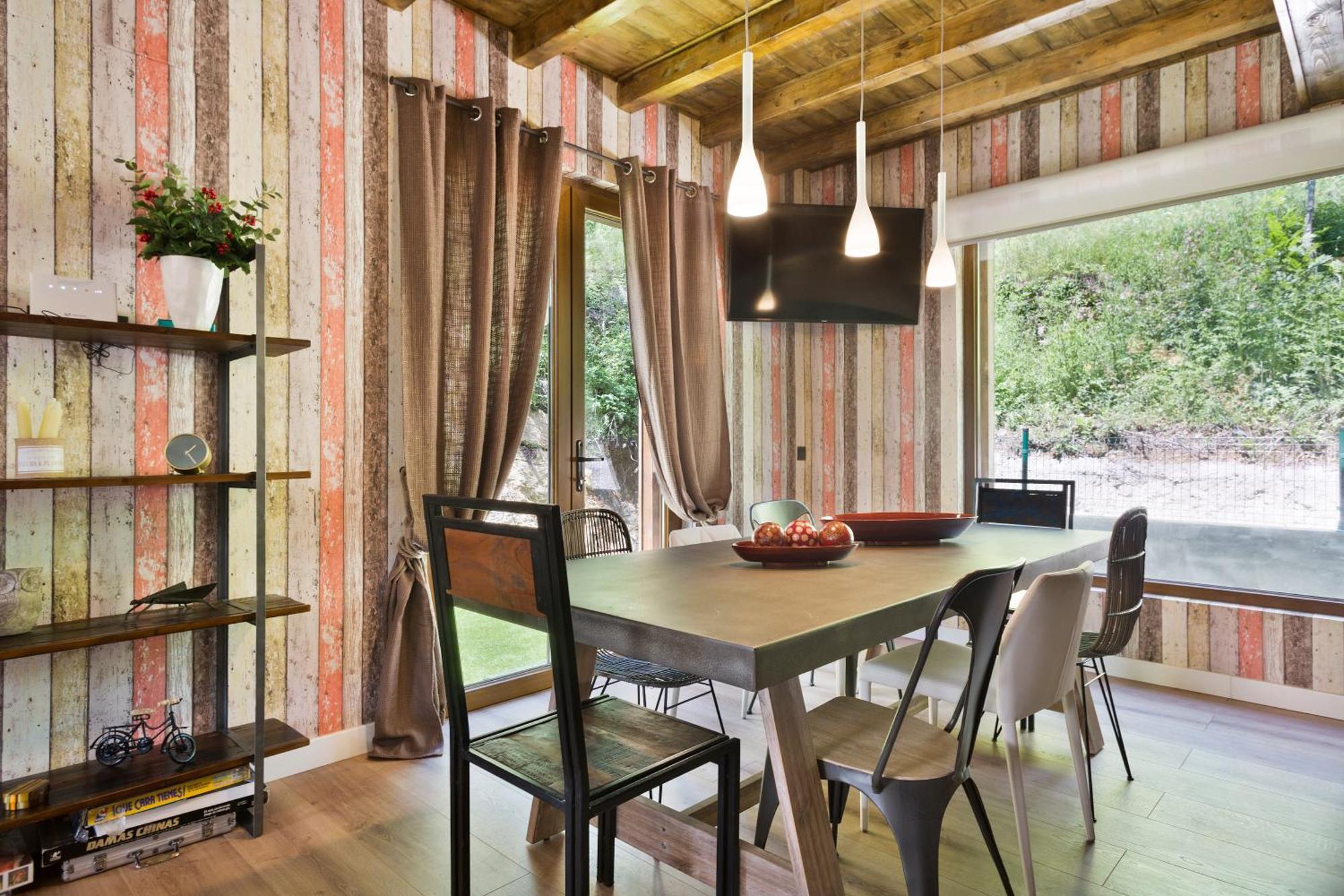 Casa Forelsa Lujo En La Montana Hoz de Jaca Екстериор снимка
